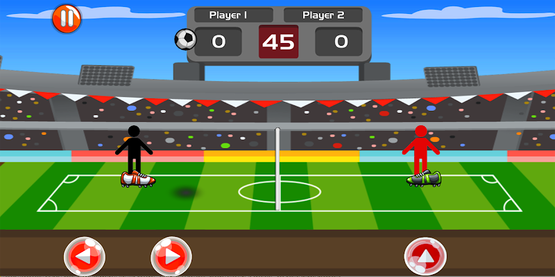 crazy head soccer Game for Android - Download