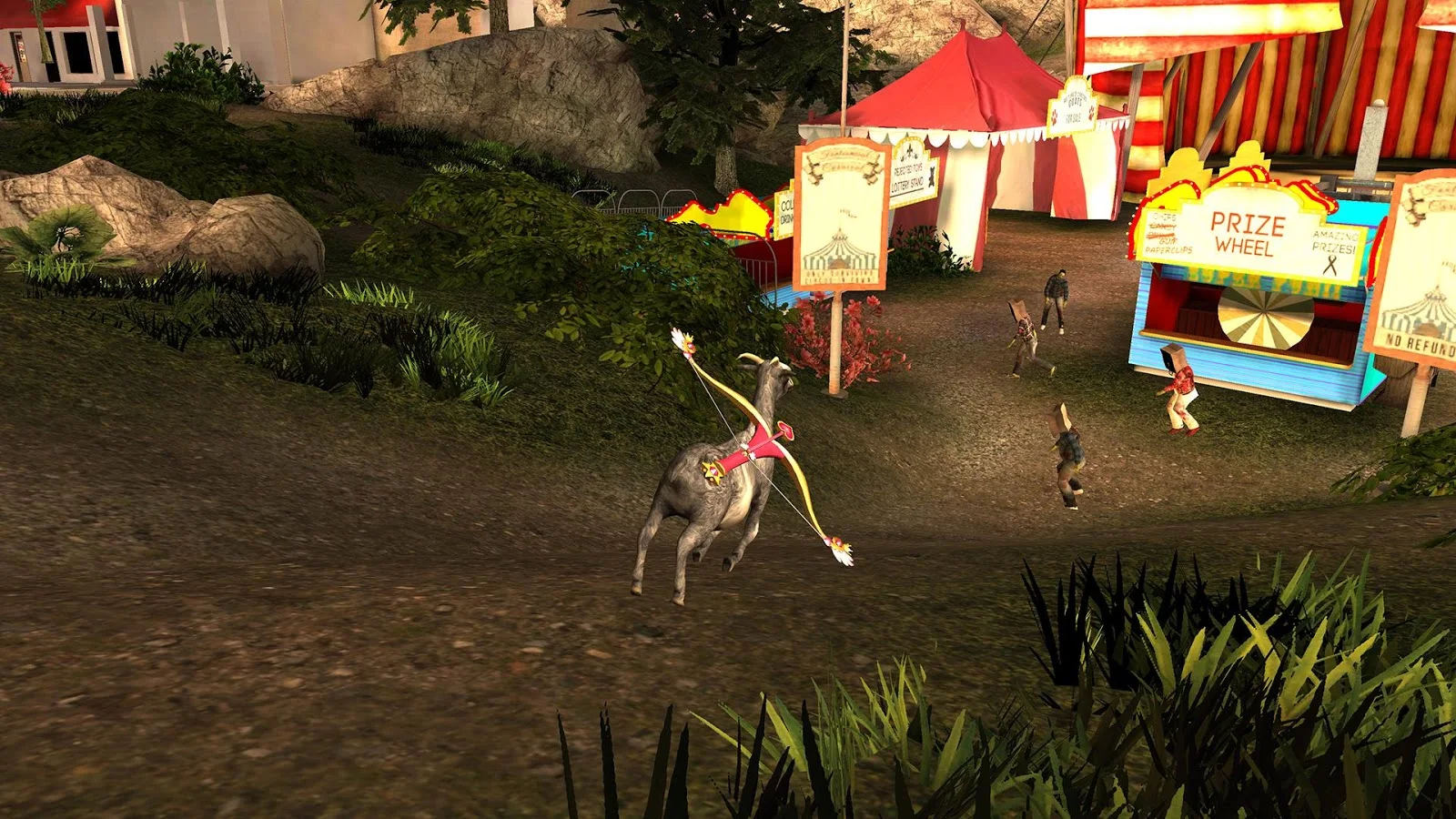 Goat Simulator GoatZ - screenshot