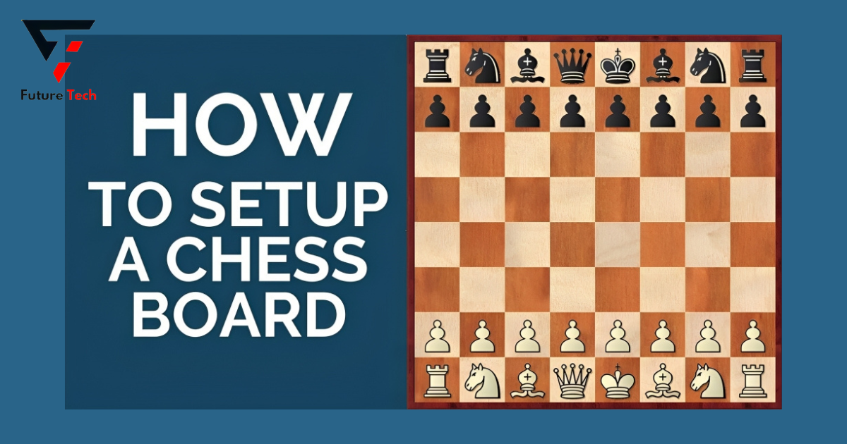 How to setup chess board, Chessboard kaise jamaye, Arrange pieces in chess