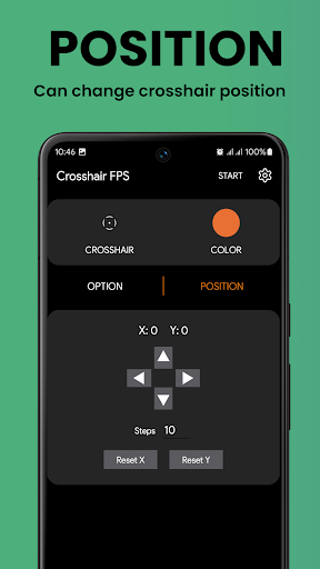 Screenshot Crosshair for FPS Games