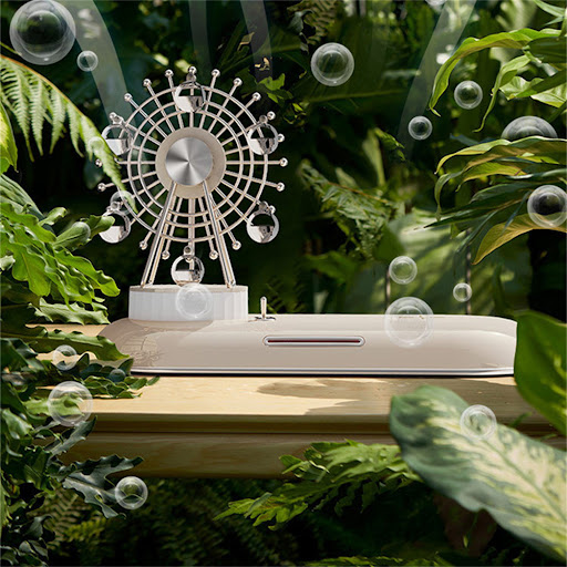 Title 2, Ferris Wheel Aromatherapy Wireless Charging Atm...
