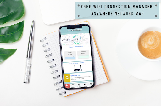 Screenshot Wifi Connection Mobile Hotspot