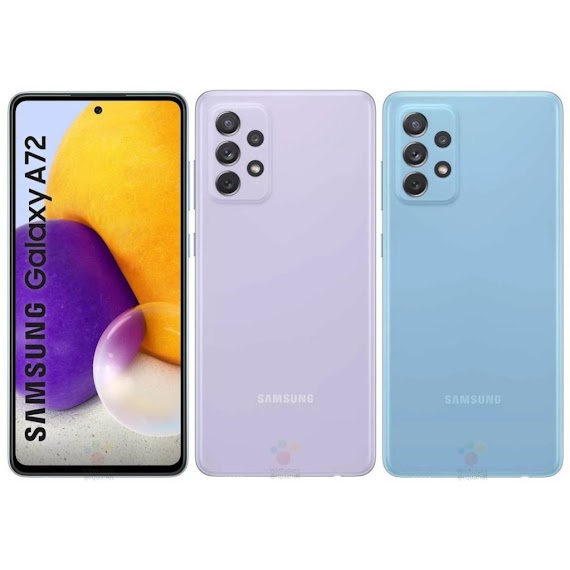 [Mã Skamsale12 Giảm 10% Đơn 200K] Điện Thoại Samsung Galaxy A72 Hàng Chính Hãng