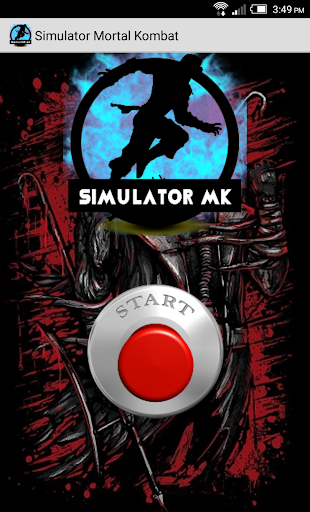 Simulator Arena Mortal Kombat