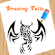 Download How to Draw Tatto with Step by Step For PC Windows and Mac 1.0