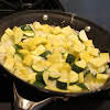 Thumbnail For The Squash And Onions Sauteing In Butter.