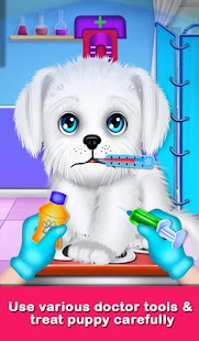 Puppy Surgery Hospital DayCare Screenshot