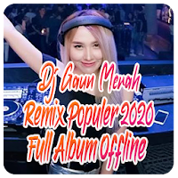 Dj Gaun Merah Remix  Dj Viral 2020 Full Bass