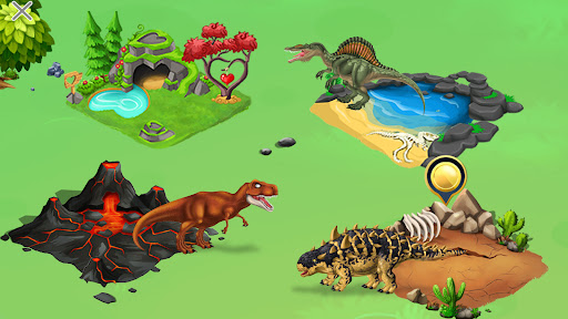 Screenshot Dino World - Jurassic Dinosaur