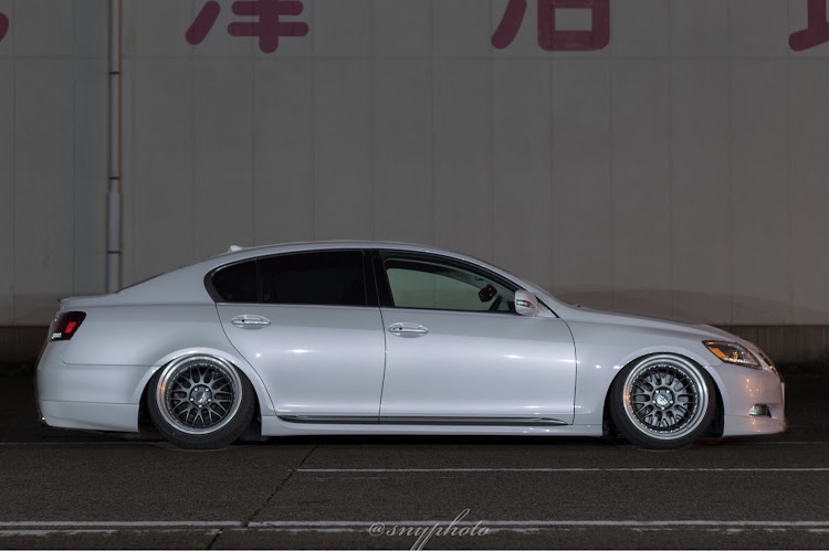 GSのgrs191・GS350・大分県・ekrow・GWに関するカスタム事例の投稿画像3枚目