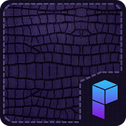 Royal Purple Launcher Theme  Icon