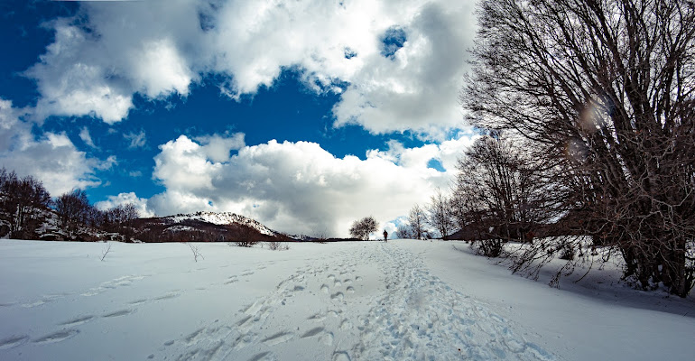 nuvole di neve di Diokuma