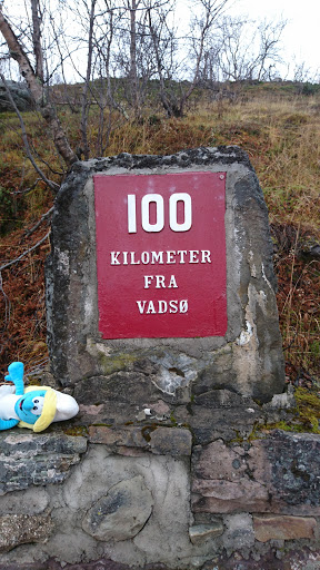 100 Km From Vadsø