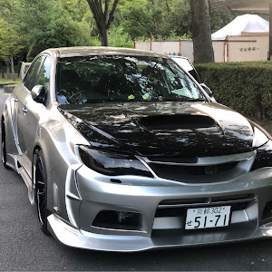 インプレッサ WRX STI GVF