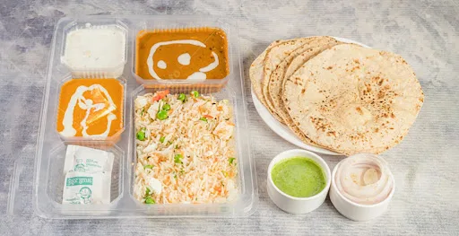 Tawa Roti Thali[Online]