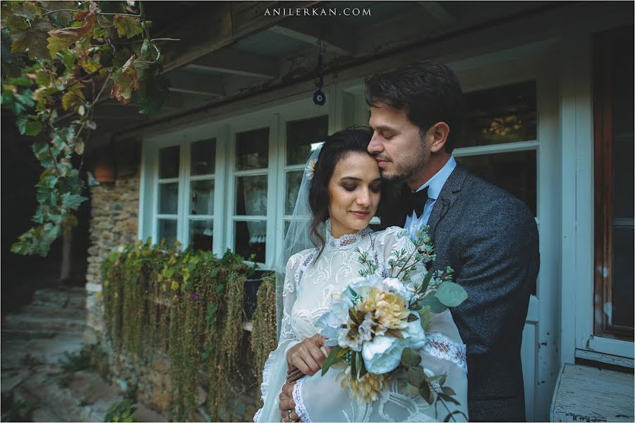 Fotógrafo de casamento Anıl Erkan (anlerkn). Foto de 13 de outubro 2017