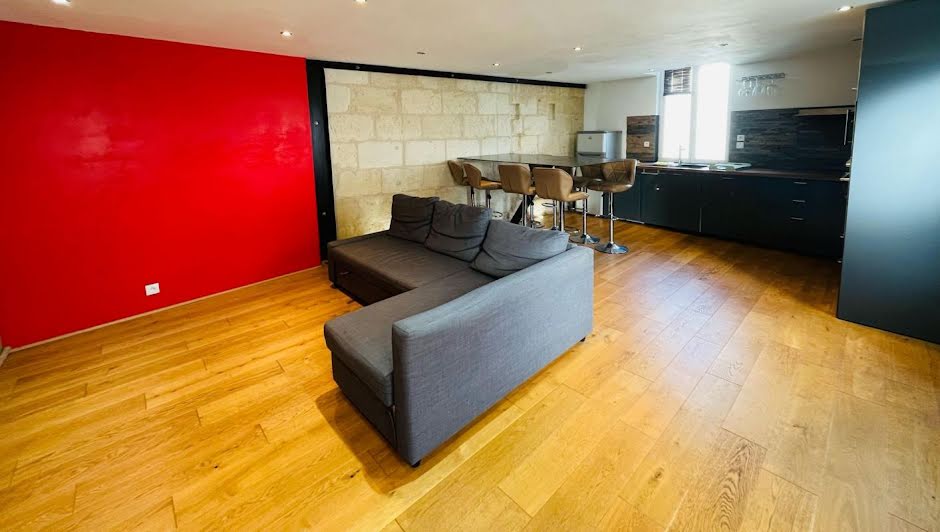 Vente maison 2 pièces 53 m² à Bordeaux (33000), 215 000 €