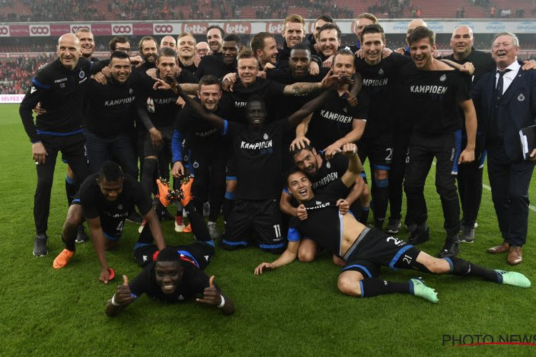 Club Brugge pakt (eindelijk) verdiende titel op het veld van Standard (maar toch weer omstreden doelpunt)