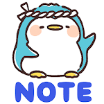 Cover Image of Télécharger Sticky Note Sushi Penguins 1.1.4 APK