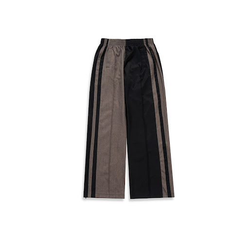 Title 4, Striped retro color matching casual pants