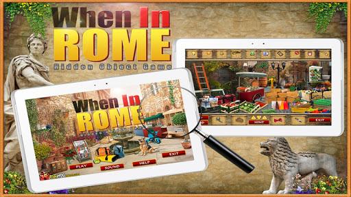 When in Rome - Hidden Object