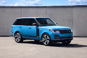 The new limited-edition Range Rover Fifty. Only 1,970 units are being built.