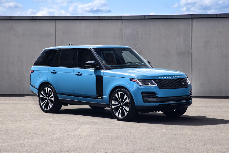 The new limited-edition Range Rover Fifty. Only 1,970 units are being built.