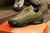 corteiz x nike air max 95 sequoia/tour yellow-black