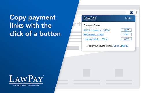 LawPay Browser Extension