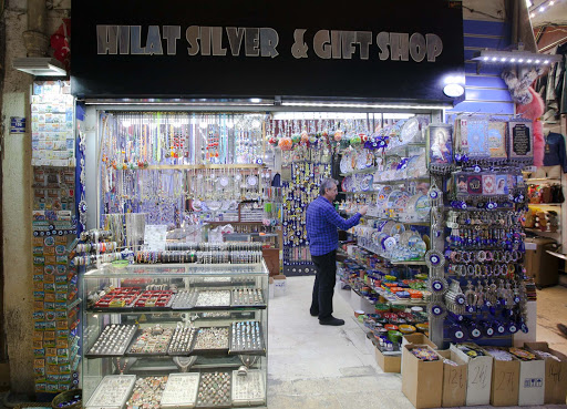 silver-and-gift-shop.jpg - Hilat Silver & Gift Shop at the Grand Bazaar in Istanbul.