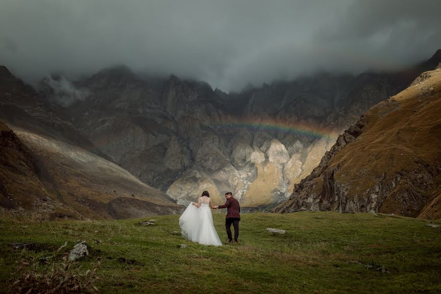 Wedding photographer Ioseb Mamniashvili (ioseb). Photo of 9 December 2021