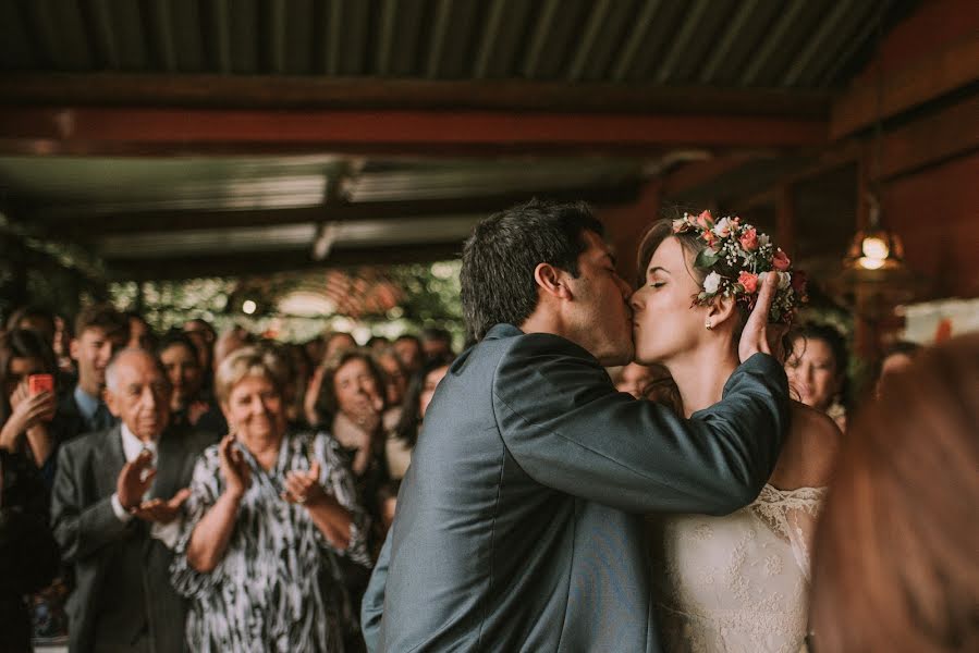 Fotografo di matrimoni Agustin Garagorry (agustingaragorry). Foto del 6 settembre 2016