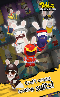 Rabbids Crazy Rush banner