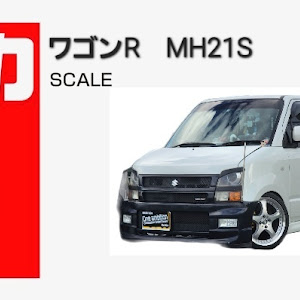 ワゴンR MH21S