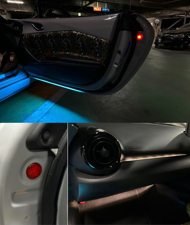 ロードスターのタワーバー・ホイール・車高調・ステアリング・純正流用に関するカスタム事例の投稿画像8枚目