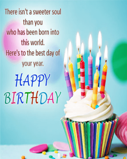 Belated Birthday Wishes