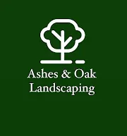 Ashes & Oak Landscaping Logo