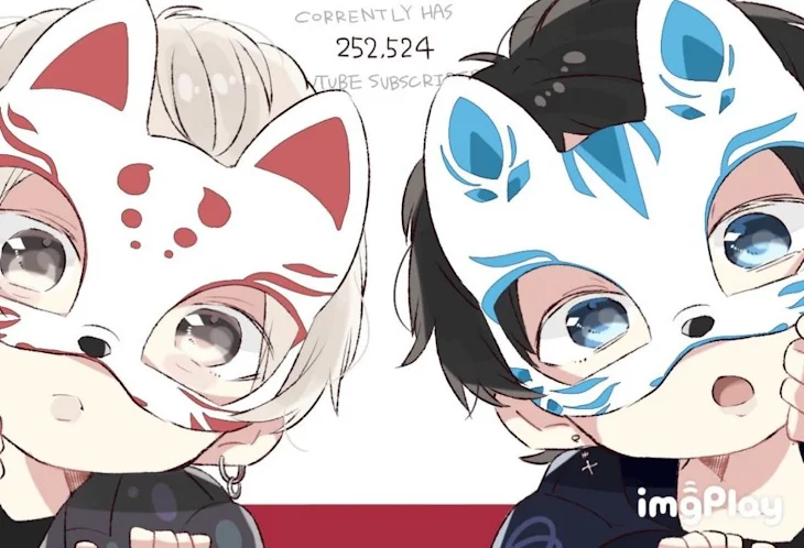 「虎樹🐯のお話.....？？」のメインビジュアル