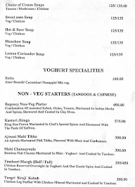 Breeze - Hotel Gagan Regency menu 3