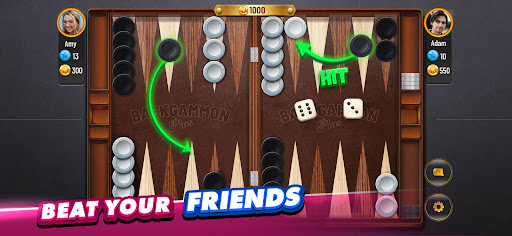 Screenshot Backgammon Plus - Board Game