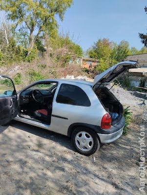 продам авто Opel Corsa Corsa B фото 3