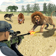 Sniper Hunting Jungle Animals 1.0 Icon