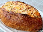 Cheesy Baked Bread Dp was pinched from <a href="http://triedandtasty.com/2011/01/cheesy-baked-dip/" target="_blank">triedandtasty.com.</a>