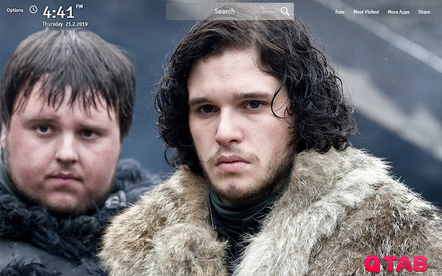 Jon Snow Wallpapers Jon Snow New Tab