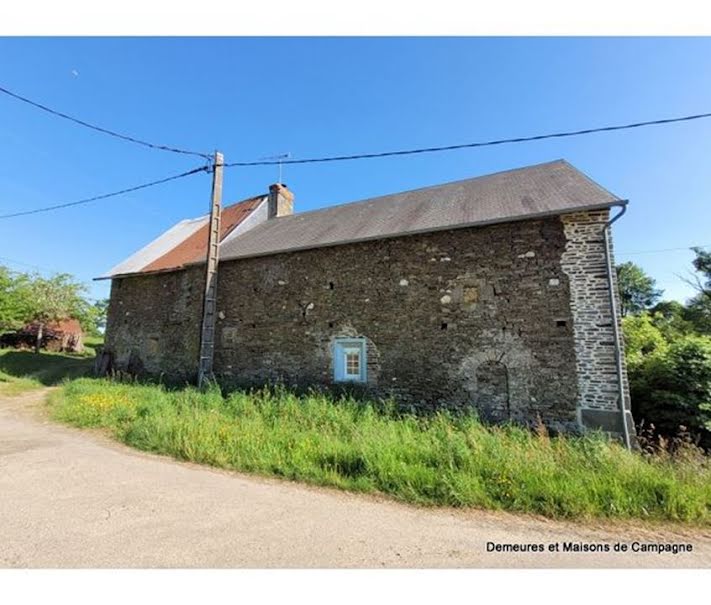 Vente manoir 2 pièces 120 m² à Juvigny-le-Tertre (50520), 128 000 €