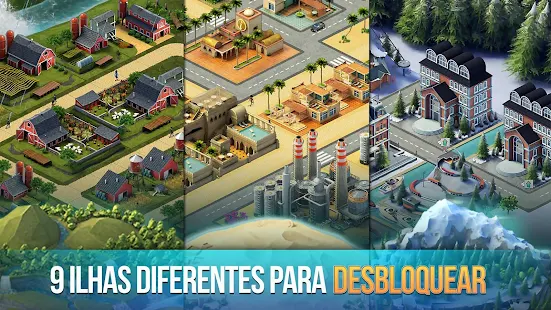 City Island 5 APK MOD Dinheiro Infinito v 3.35.1 - WR APK