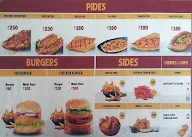 The Shawarma Company menu 1