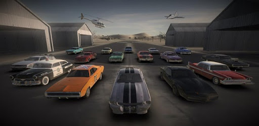 Classic American Muscle Cars 2