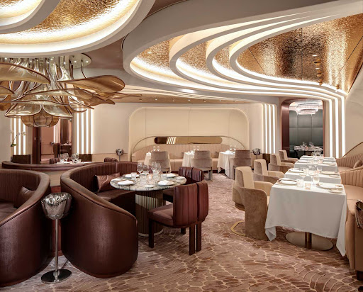 Head to Le Voyage for inspired global cuisine crafted by Michelin chef Daniel Boulud.