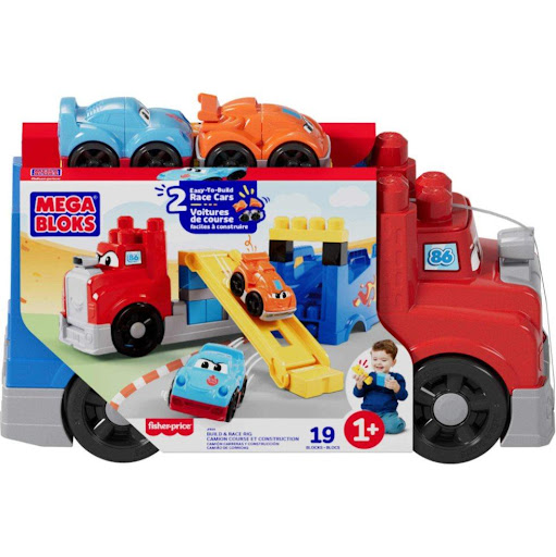 Mega Bloks Grúa Construye Y Compite! Mega Bloks  x 1 undefined